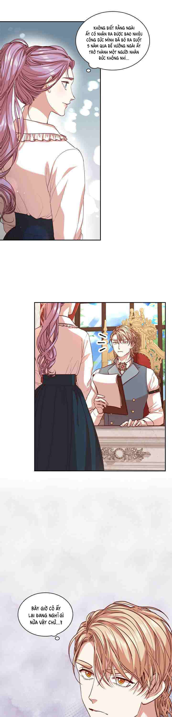 trở thành thư ký của bạo chúa chapter 25 10