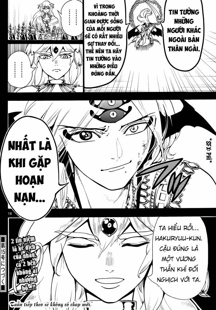 mê cung pháp thuật chapter 339 18