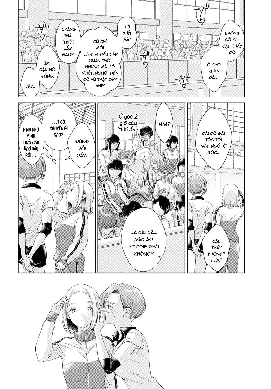 hôm nay bạn gái tôi không ở đây chapter 11.2 13