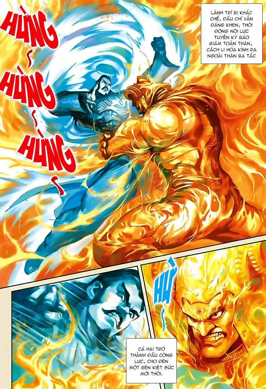 thần binh huyền kỳ 3+3.5 chapter 45 16