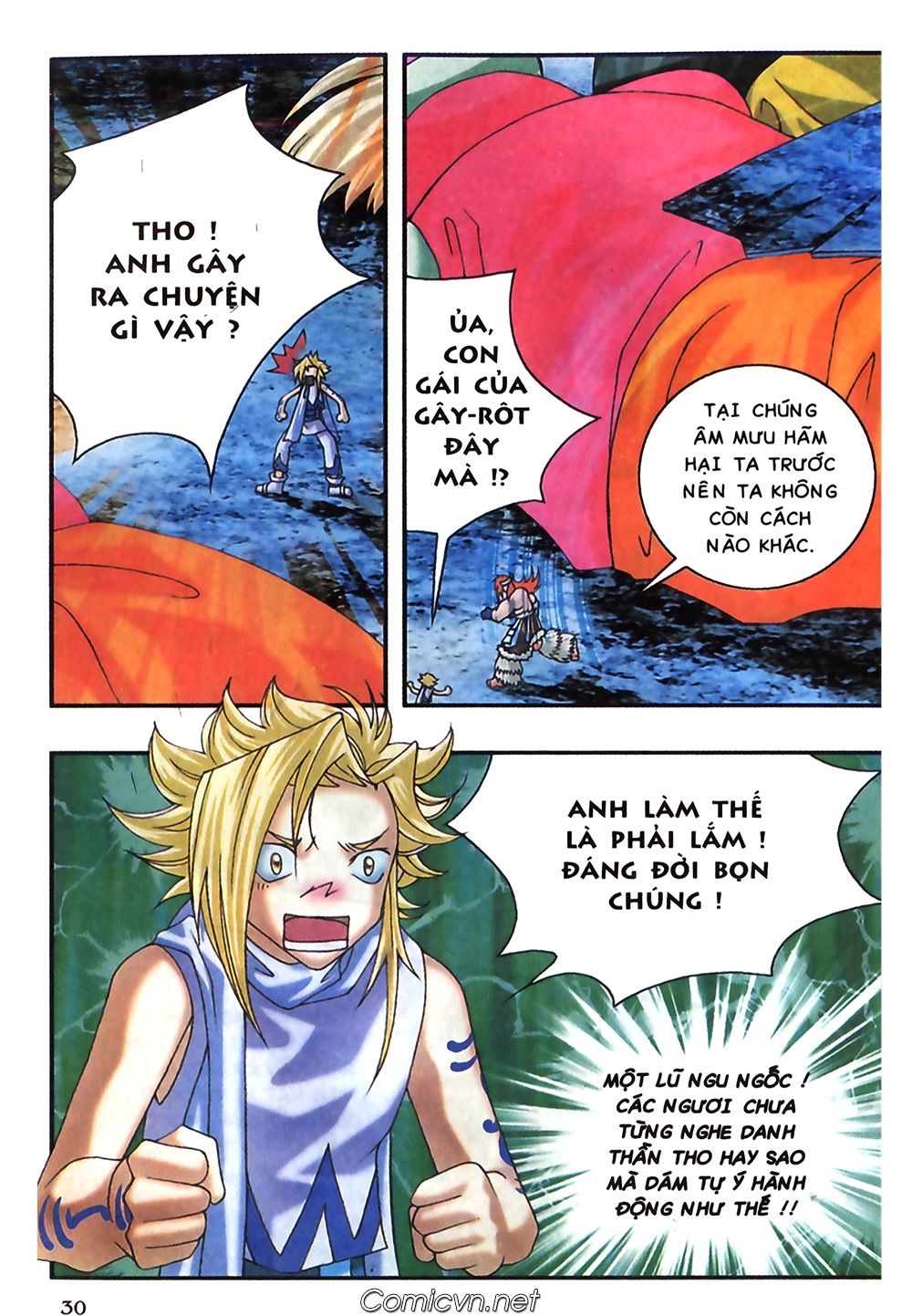 thần thoại bắc âu chapter 41 31