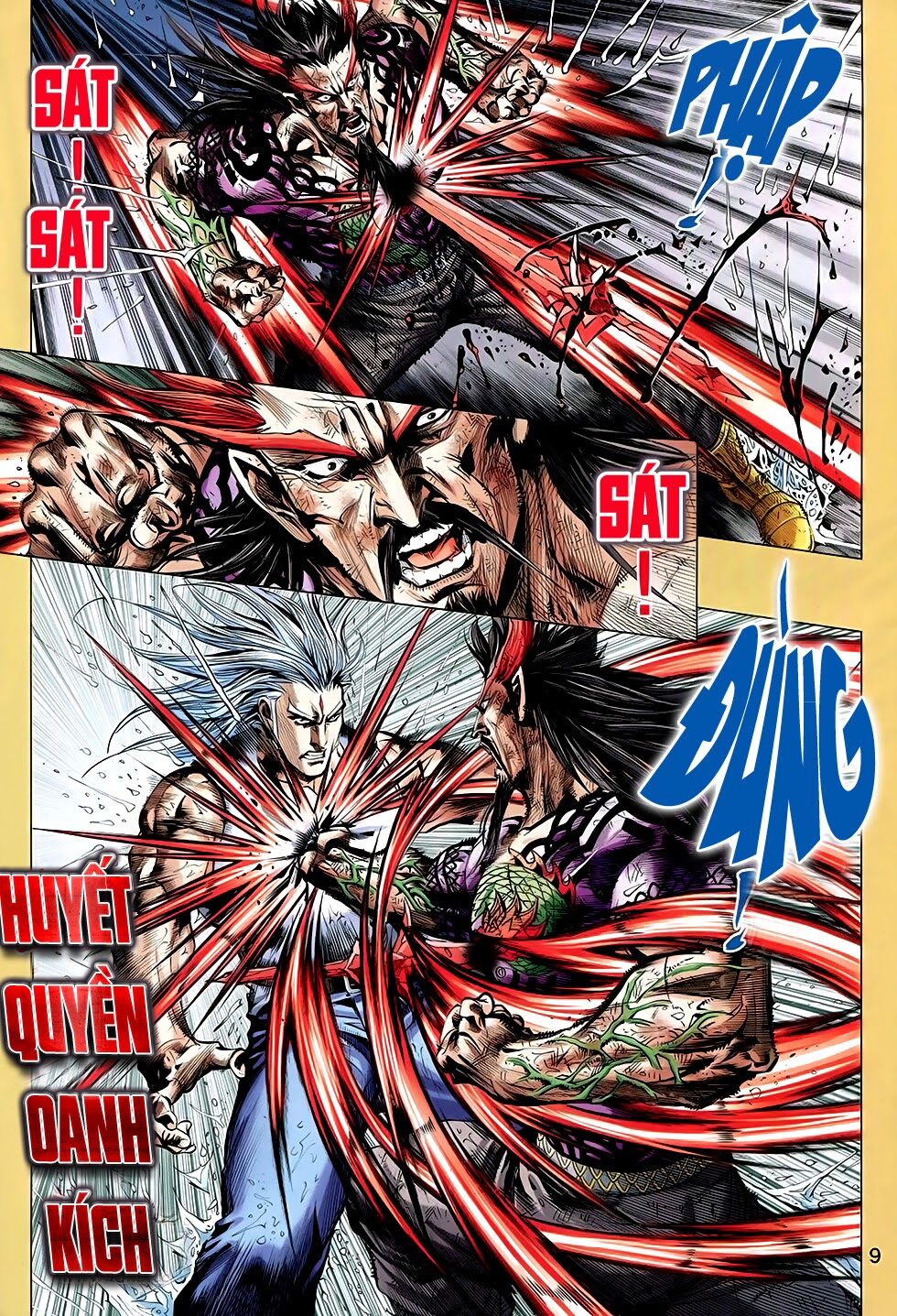 đông phương chân long chapter 39 8