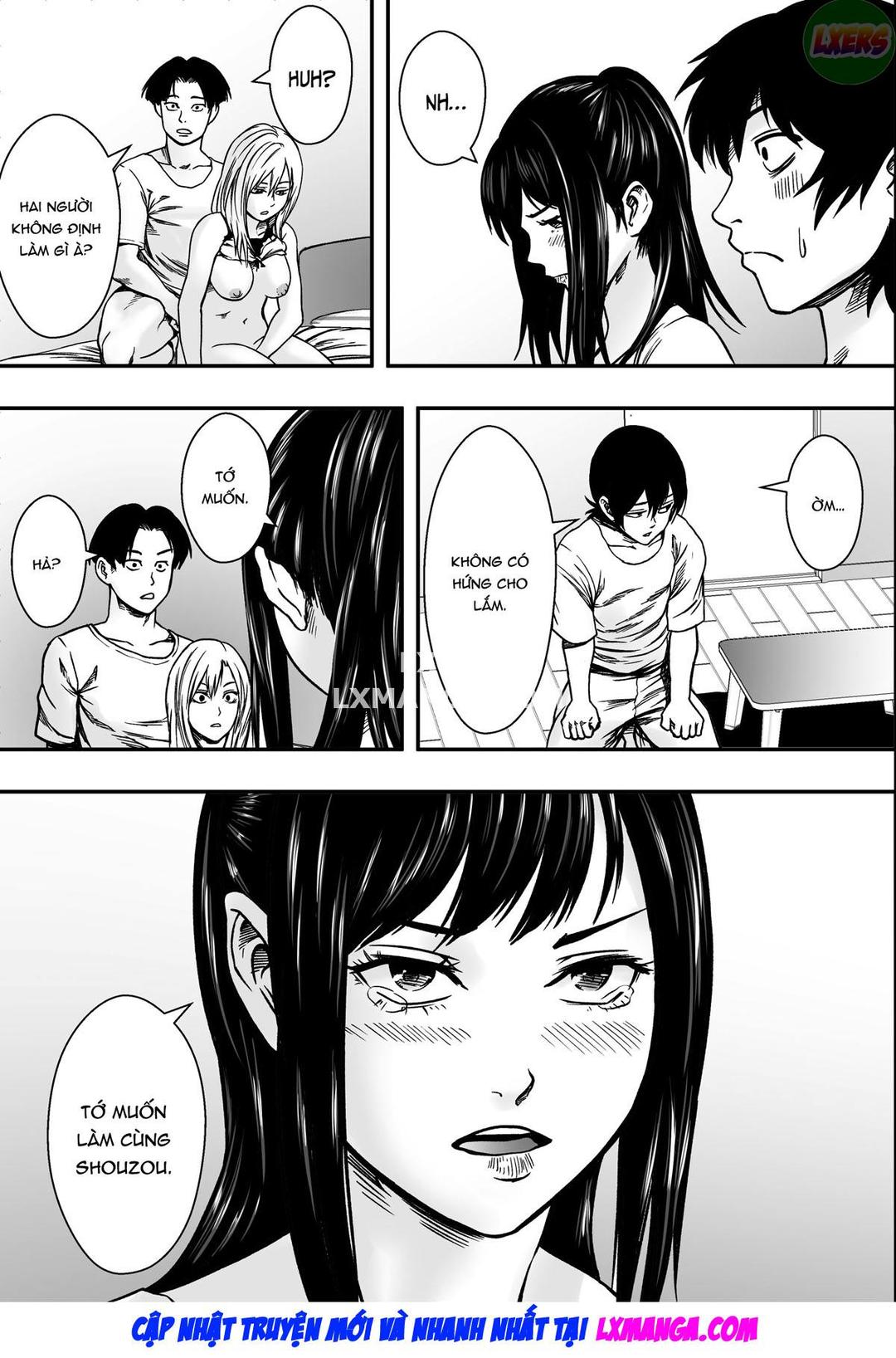 những rắc rối mùa hè chapter 0 28