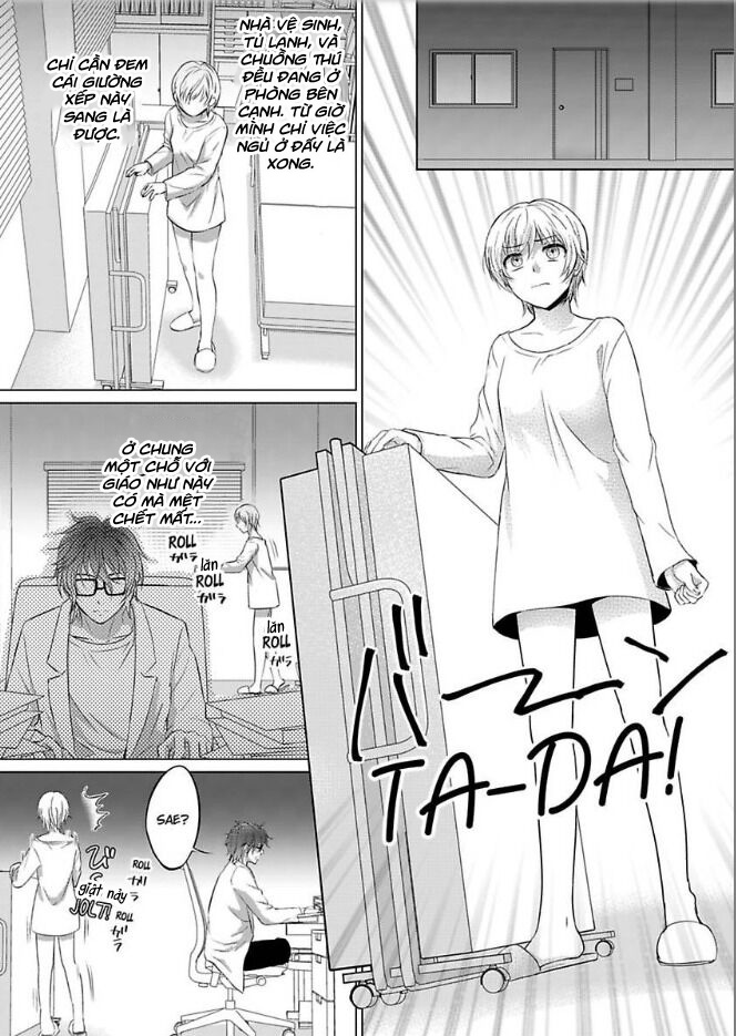 học với anh giáo sư giáo dục tình dục chapter 4.2 2