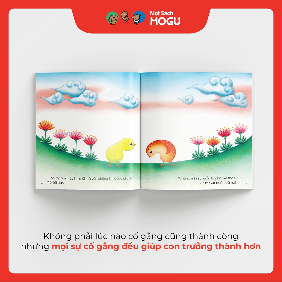 Truyện Ehon bé 1-2-3 tuổi - Bạn chim cút tìm quà tặng mẹ