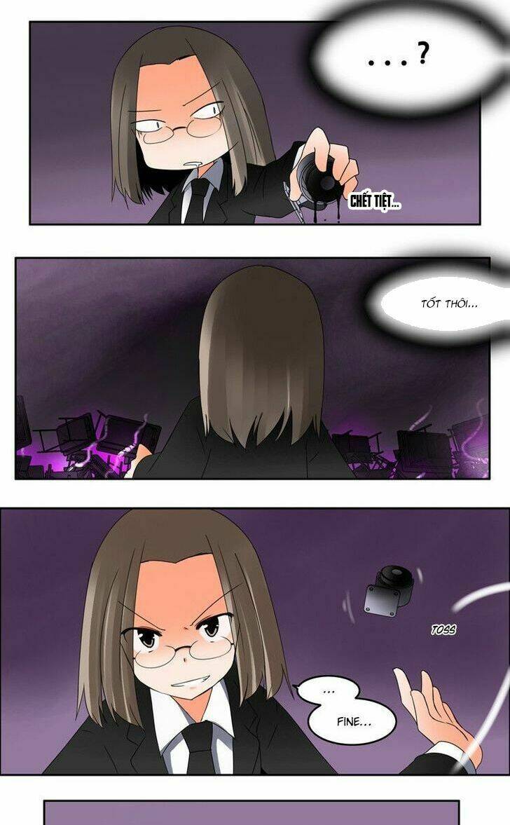 haunted school - ngôi trường ma ám chapter 8 27