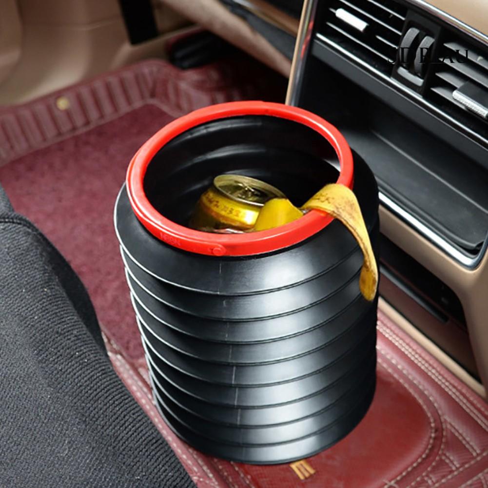 Thùng Đựng Rác Bằng Nhựa Tiện Dụng Cho Xe Ô Tô