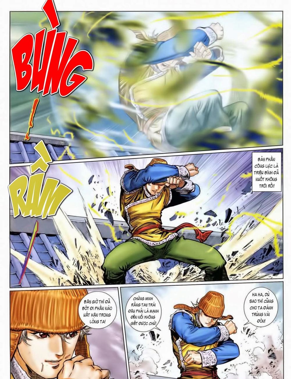 tuyệt thế vô song 2 chapter 33 51