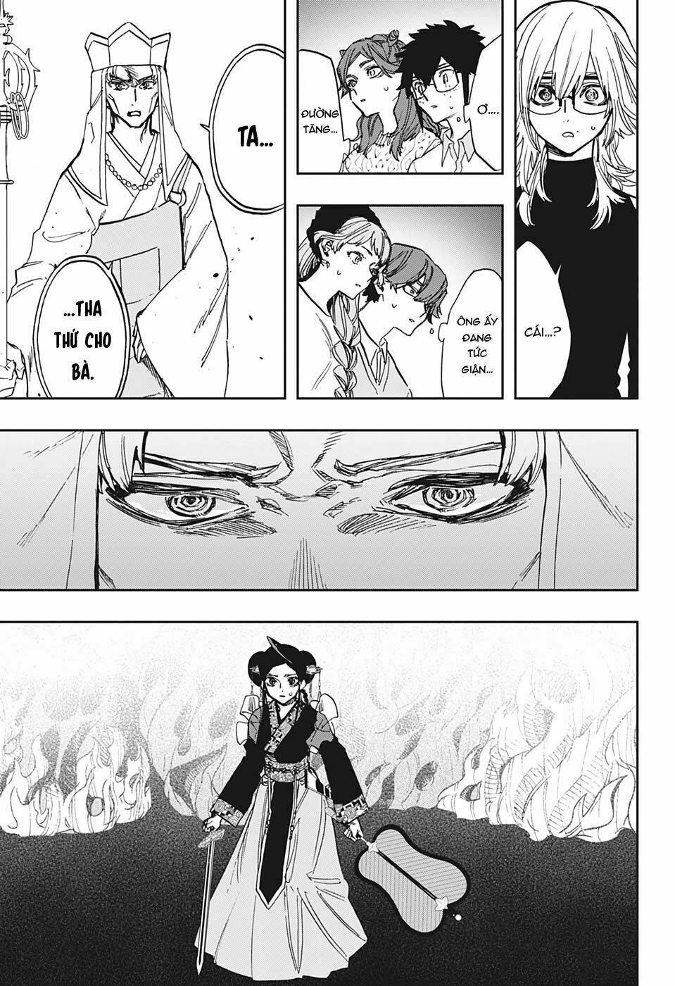 nữ diễn viên tài năng chapter 96 17