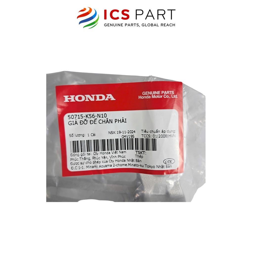 Dàn Giá Đỡ Để Chân Sau Phải HONDA Winner 150 V1, Winner X V2 V3 (50715K56N10)