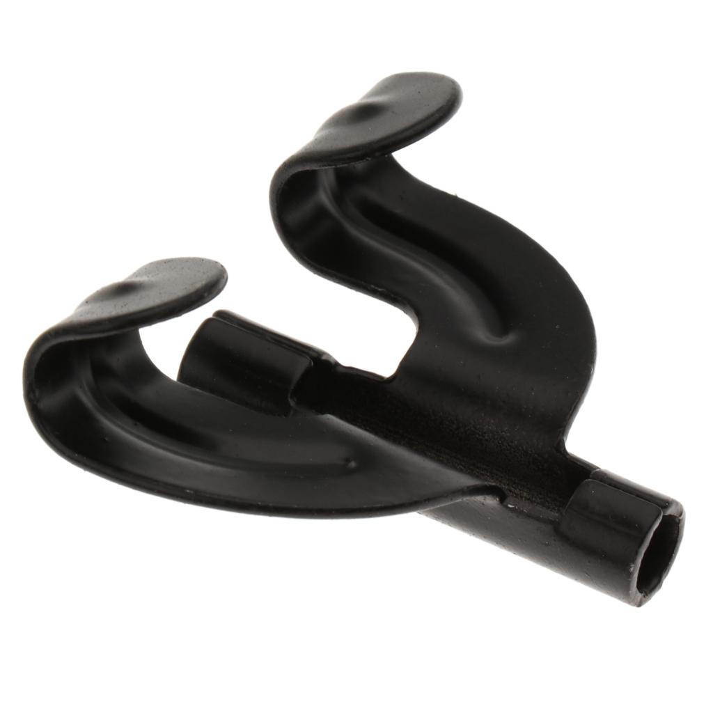 10pcs Silver Bass Drum Claw Hook for Drum Parts Accessories