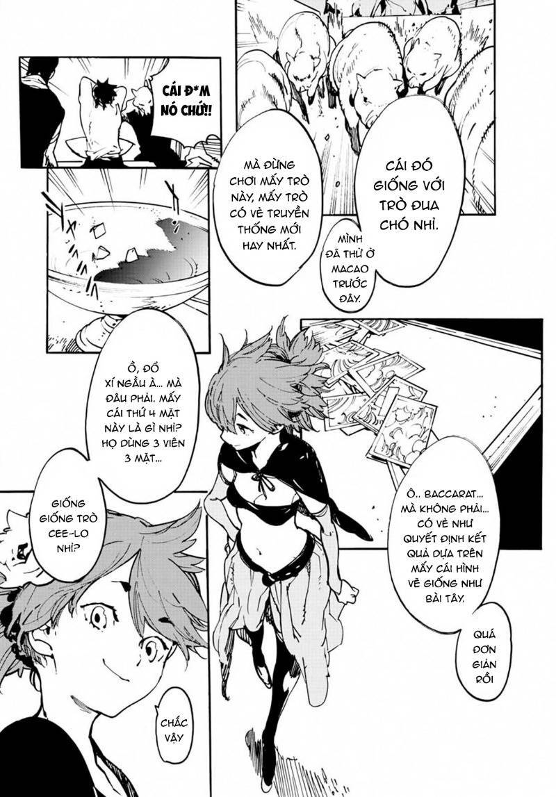 yakuza chuyển sinh chapter 8 27