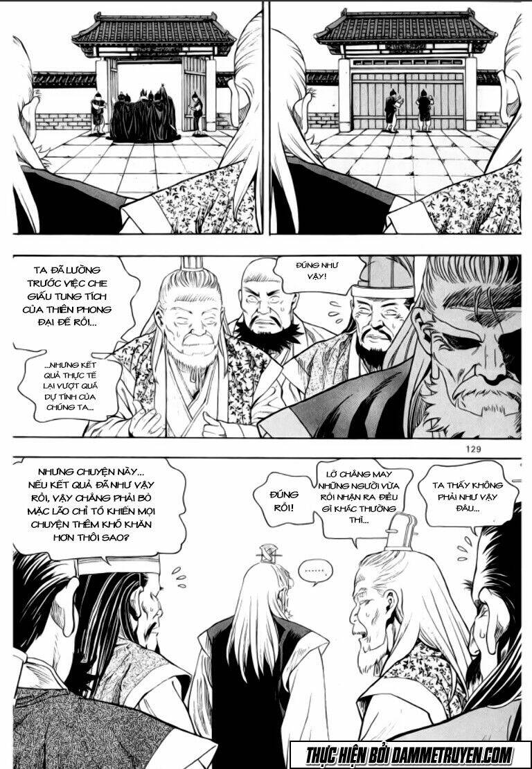 ma vương - liễu kỹ vân chapter 28 6