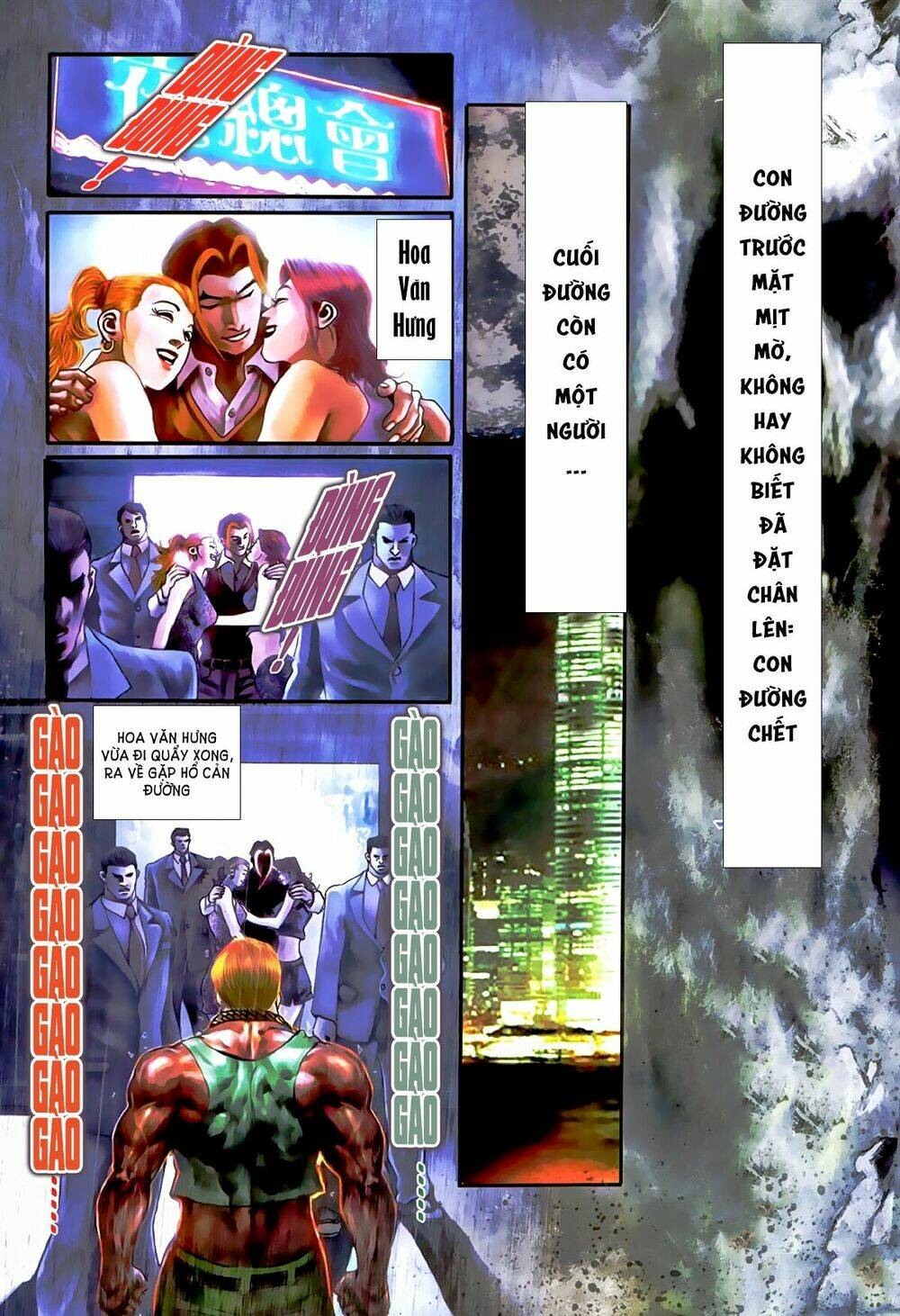 hỏa hồng niên đại hắc cốt đường chapter 510 12