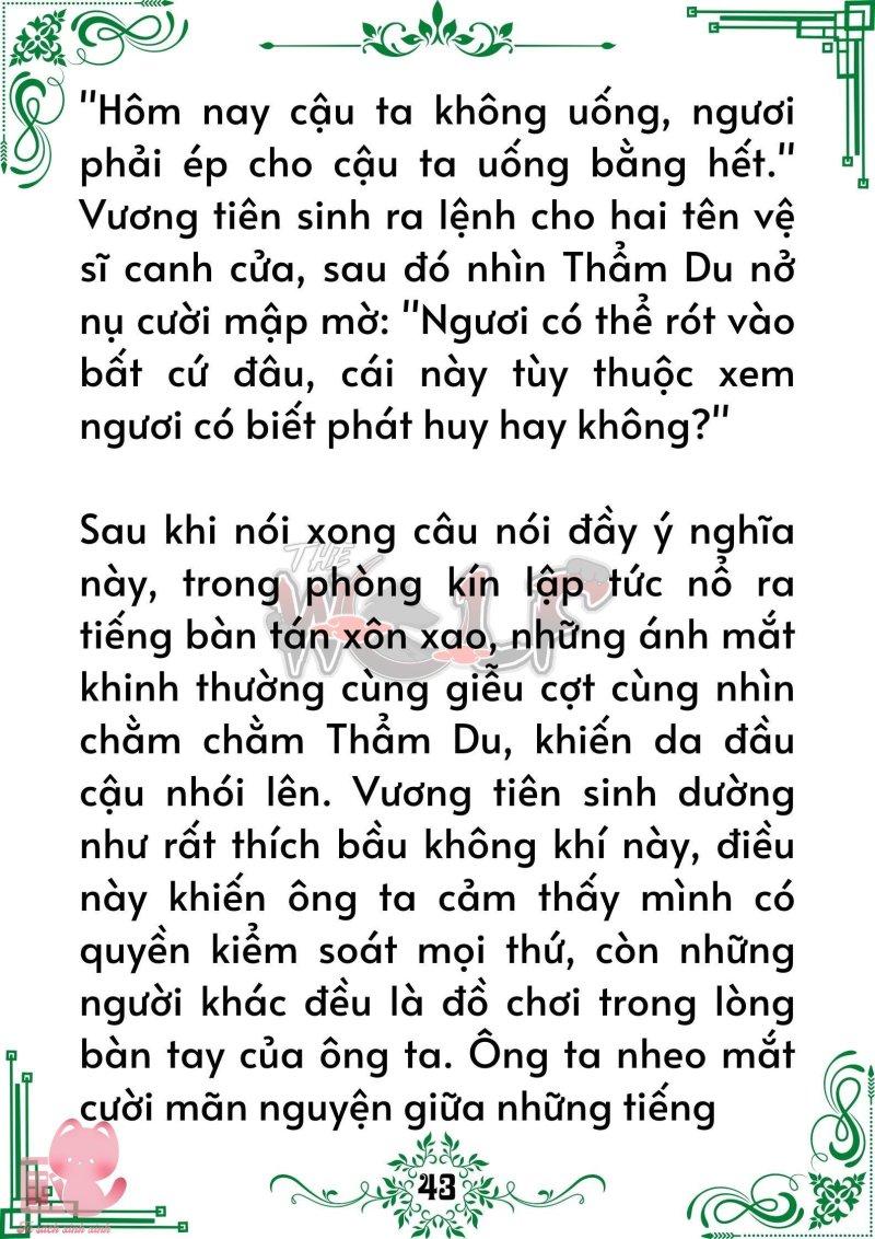 quý nhân phù trợ du chapter 49 43