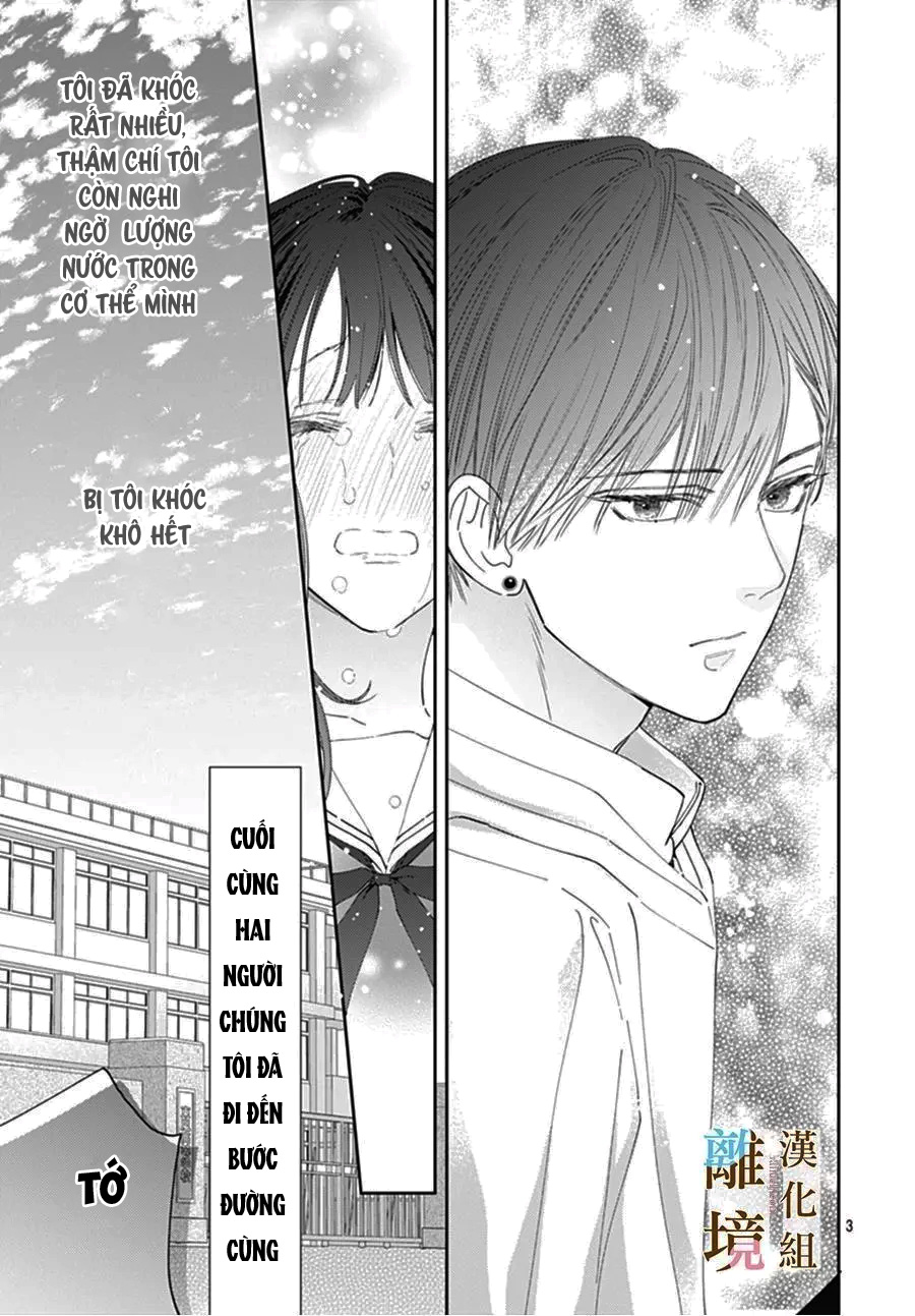 đằng nào cũng rơi lệ hay là mình cứ yêu nhau đi chapter 3.1 3