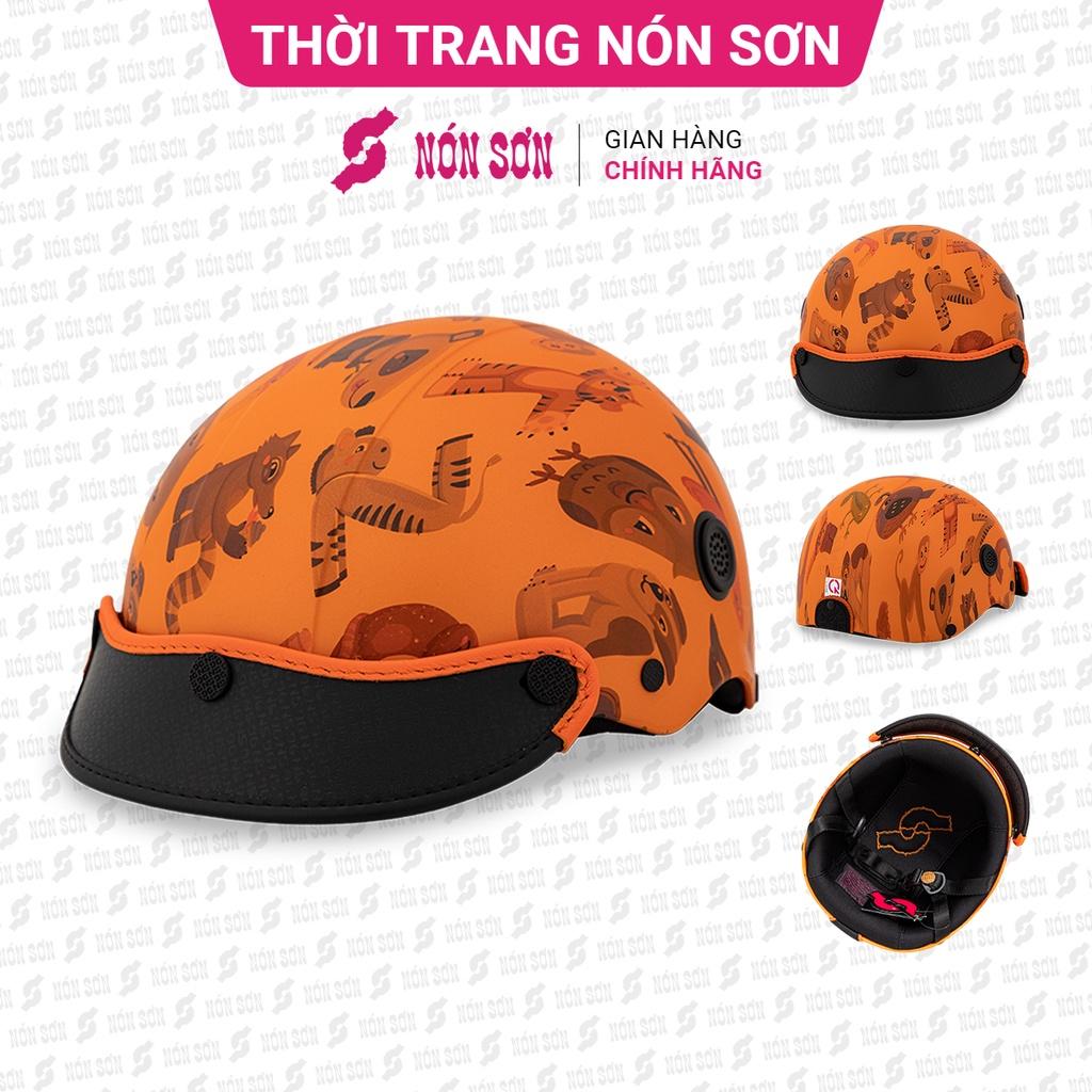 Mũ bảo hiểm trẻ em lỗ thông gió phiên bản mới NÓN SƠN chính hãng PE-CM286