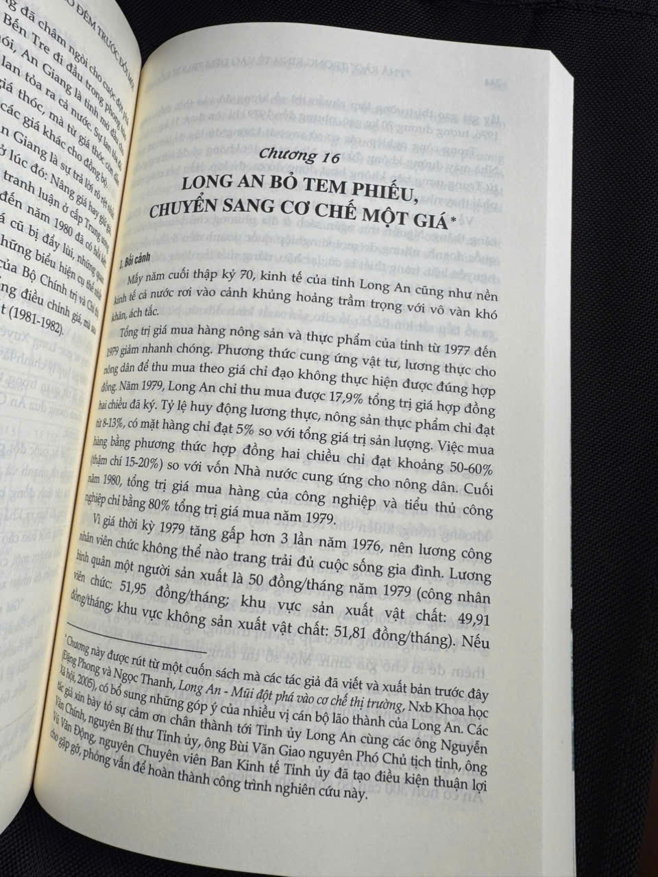 "PHÁ RÀO" TRONG KINH TẾ VÀO ĐÊM TRƯỚC ĐỔI MỚI – Đặng Phong – Omega Plus