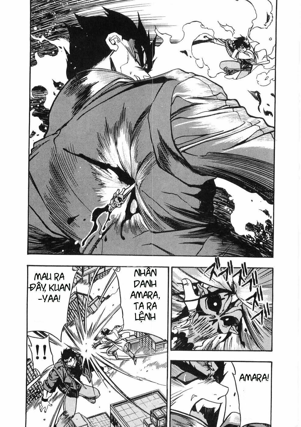 3x3 eyes chapter 408 7