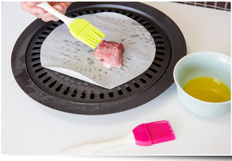 Chổi phết gia vị, dầu ăn ,chổi phết gia vị bằng silicon nội địa Nhật