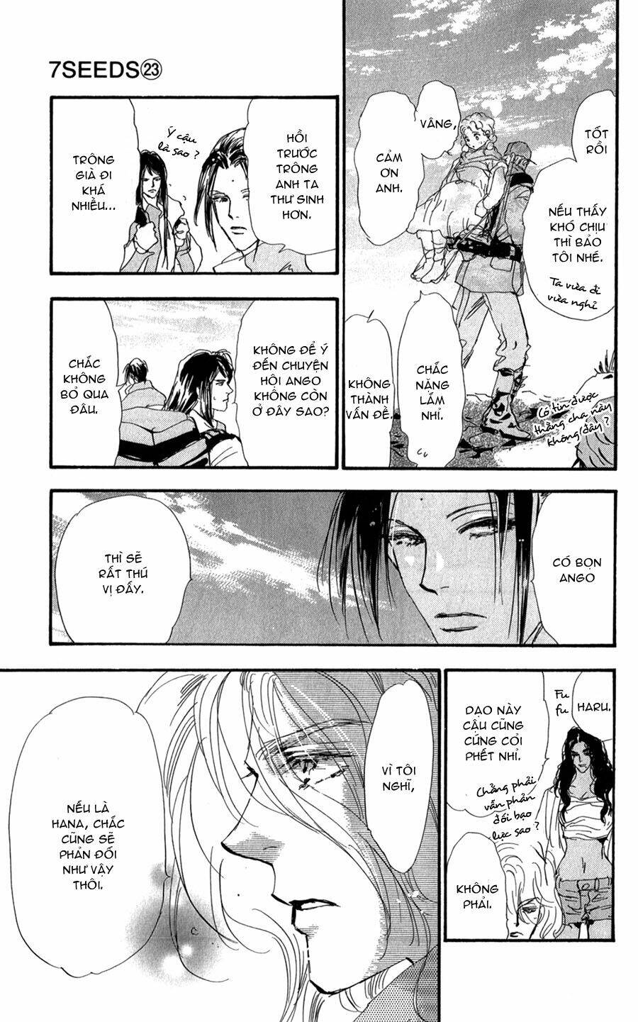 7 mầm sống chapter 121 36