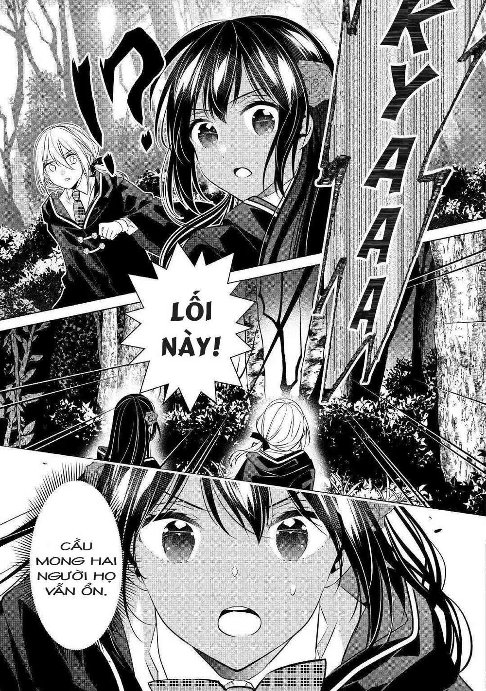 i'm not a villainess!! just because i can control darkness doesn't mean i'm a bad person! chapter 5 24