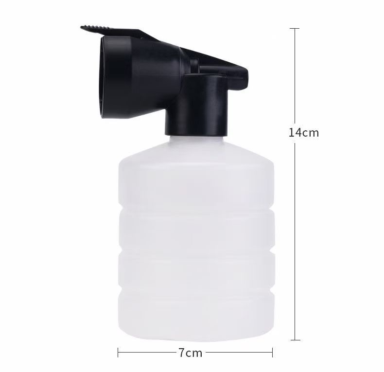 Bình tạo bọt tuyết gắn súng phun xịt rửa, máy xịt rửa xe áp lực cao, BINHBOT.1
