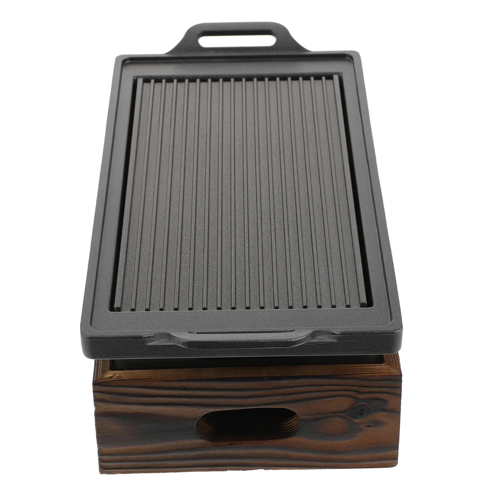 Bếp nướng cồn kiểu Nhật Japanese Style Alcohol Stove Grill Practical BBQ Tray