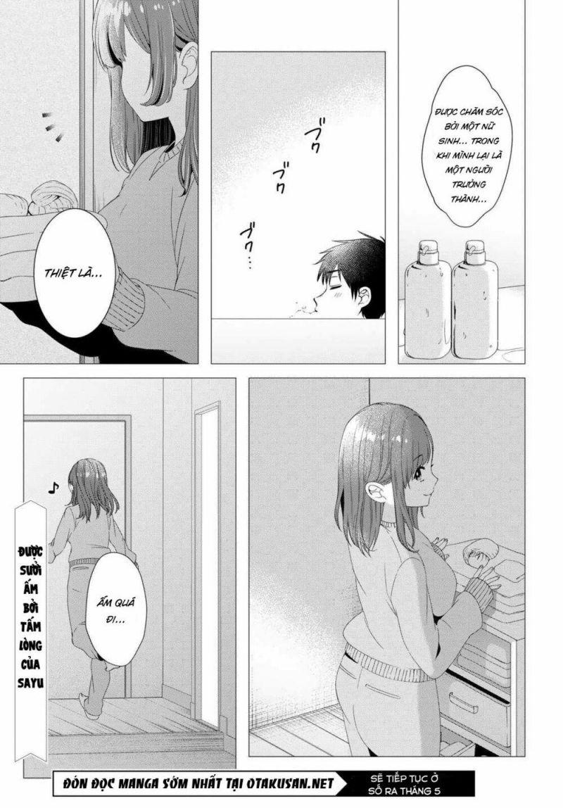 hige wo soru. soshite joshikosei wo hirou. chapter 4 28