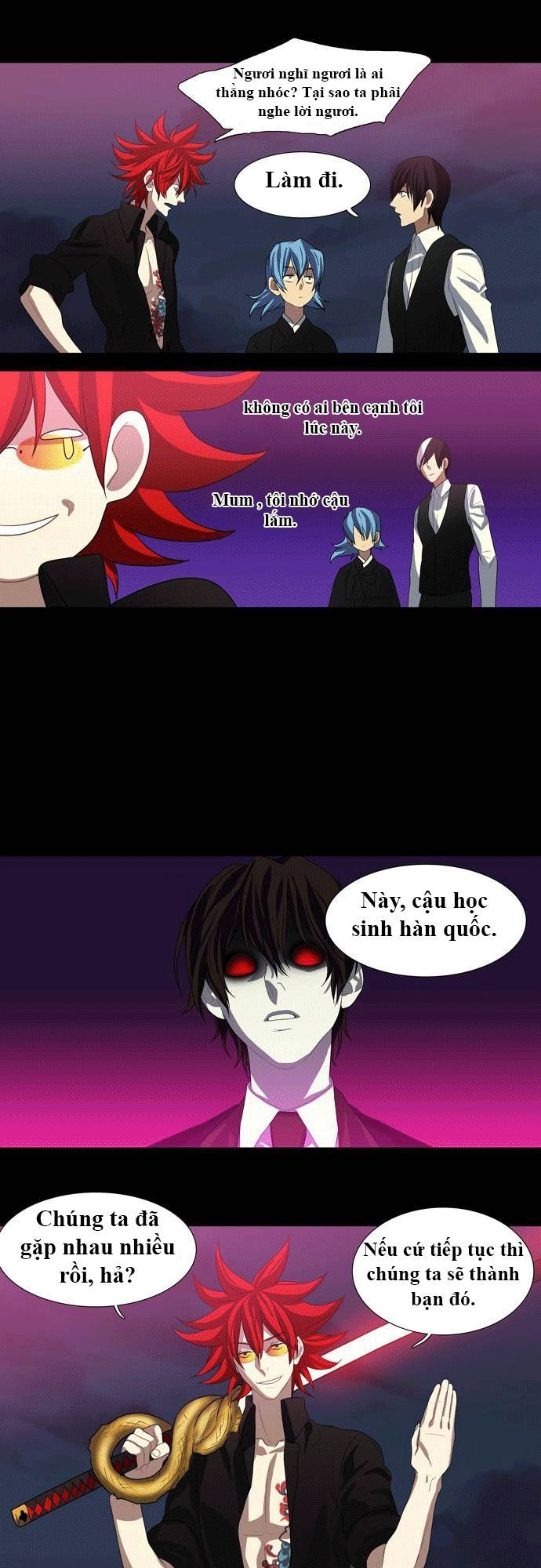 si mun - người giao tiếp với linh hồn chapter 18 14
