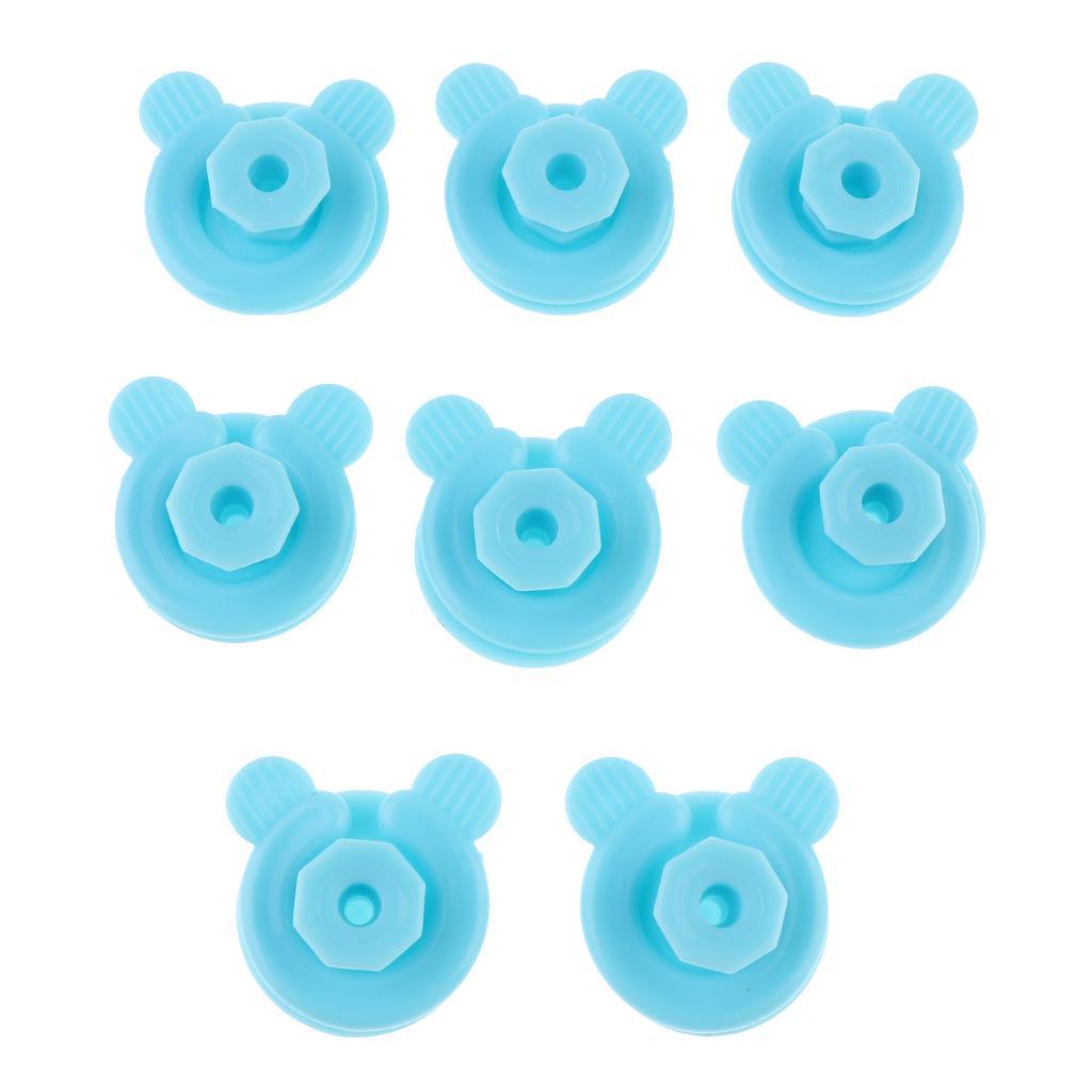 8 Pcs Quilt Bed Sheet Non Fastener,Keep Quilt Corner in Place