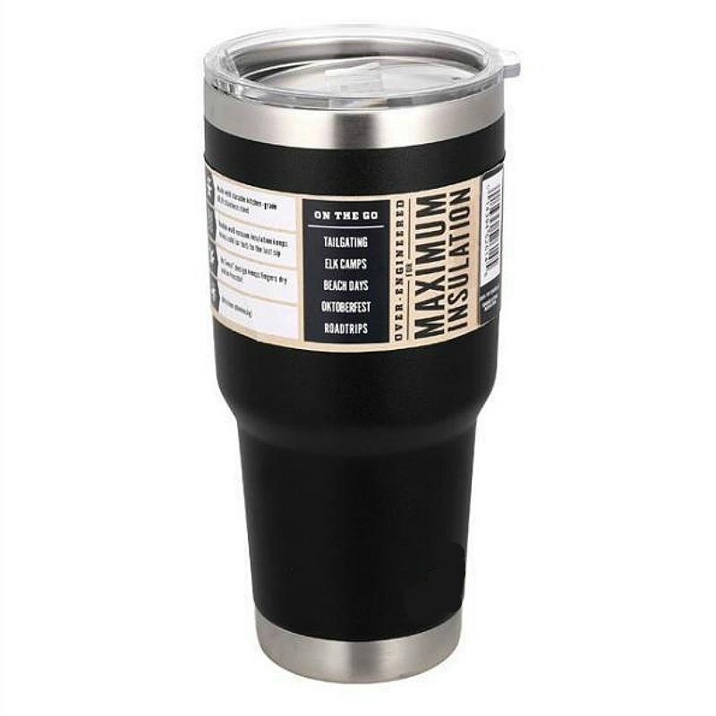 Du Lịch Cốc Cà Phê Cốc Nước Thép Không Rỉ Giữ Nhiệt Tumbler Ly Chân Không Giữ Nhiệt Bình Sữa Nhiệt Cốc Garrafa Termica - Xanh Da Trời