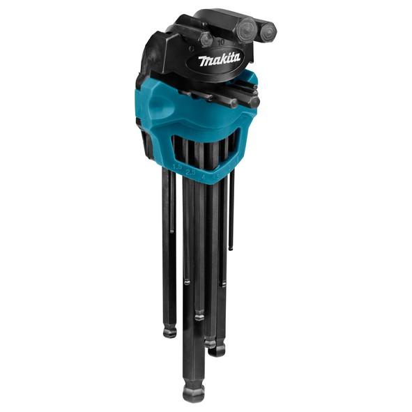 Bộ Lục Giác Đầu Bi 9 CHI TIẾT MAKITA B-65894 ( 1.5 - 10 mm)- Chính Hãng