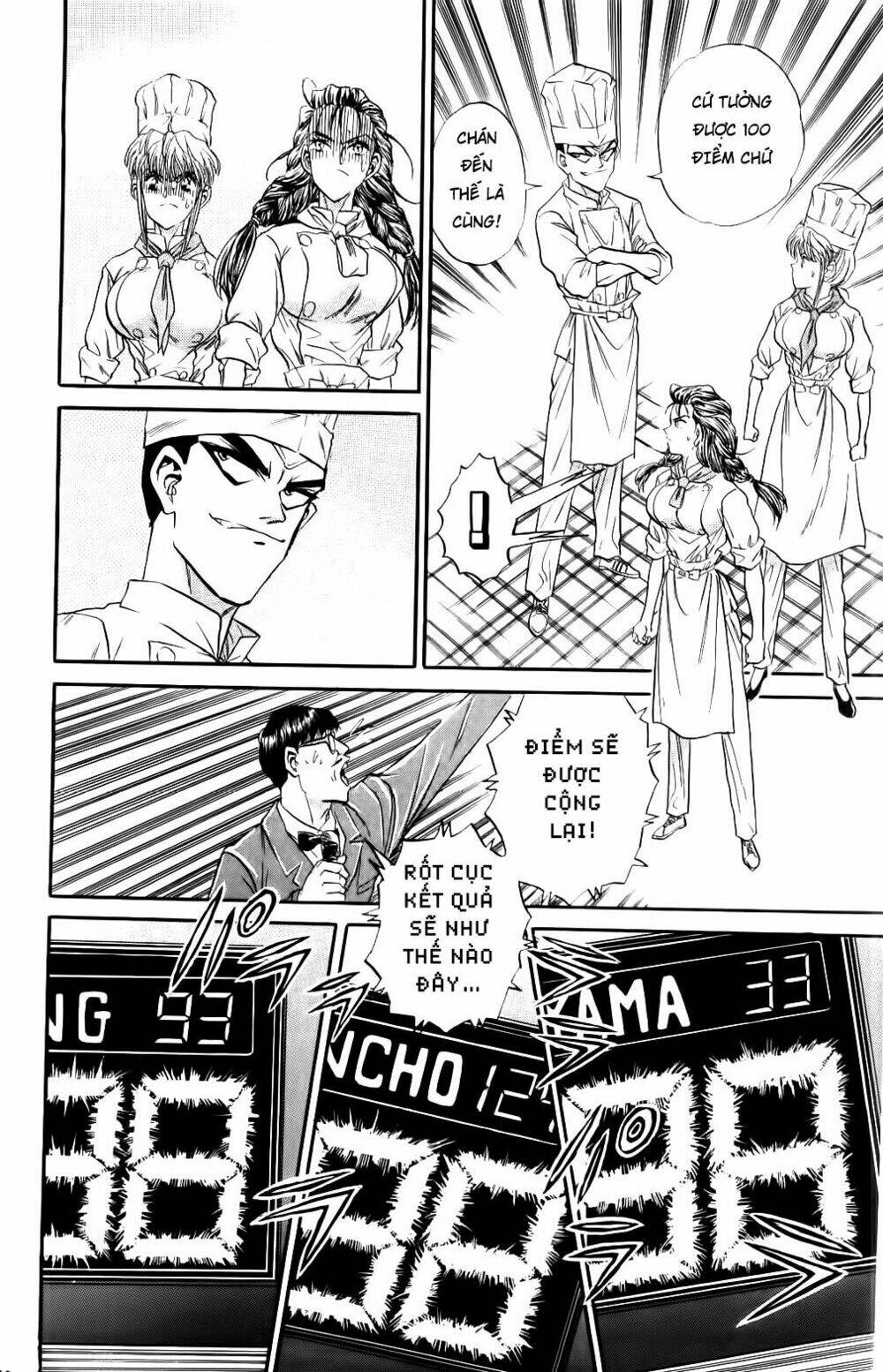 iron wok jan - đầu bếp siêu đẳng chapter 42 16