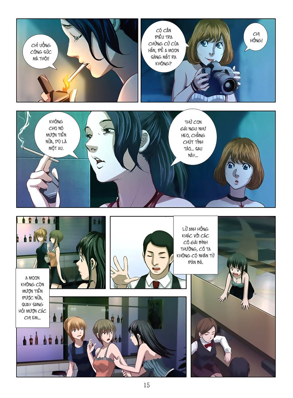 bloody girl chapter 1.1 15