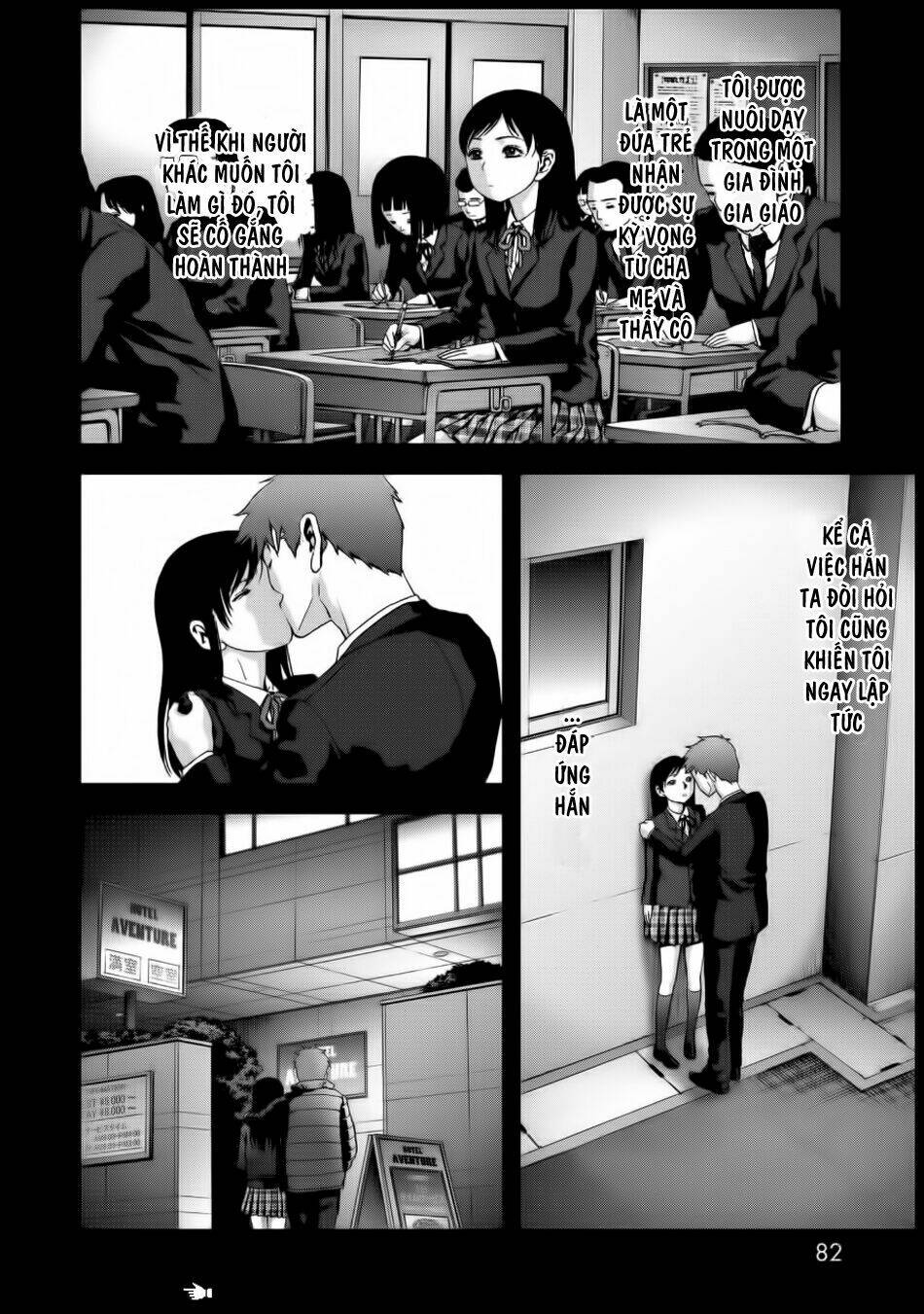 cuộc chiến sinh tồn chapter 79 33