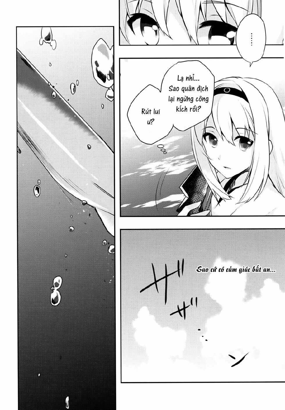 [kantai collection][shoukaku x zuikaku] tayuminaki sora kara chapter 2 11