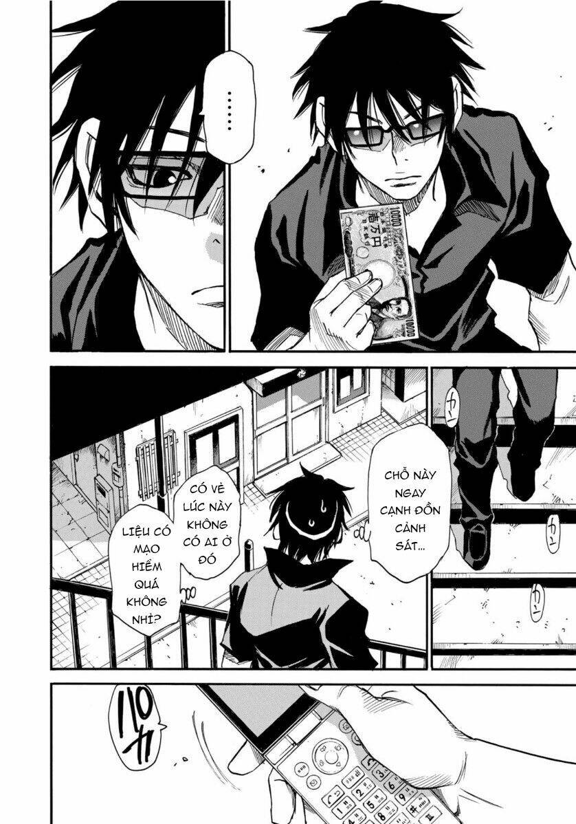 hòn đảo nổi trên vũng nước bùn chapter 6.2 15