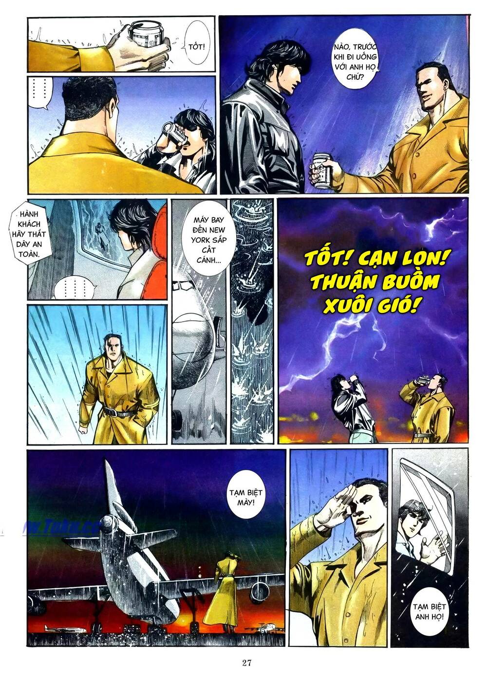 hắc báo liệt truyện chapter 35 13