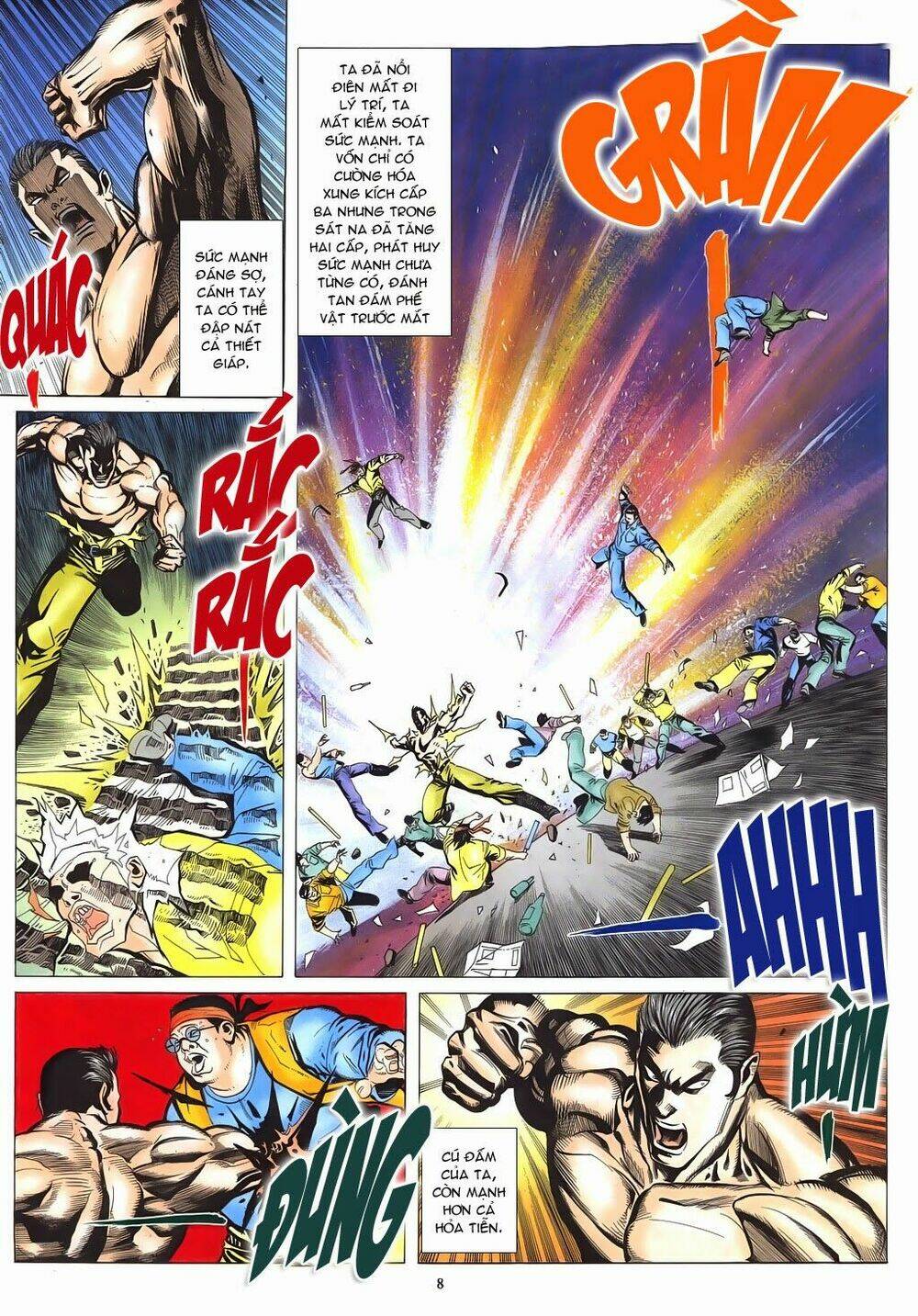 mạt nhật chiến lang chapter 10 8