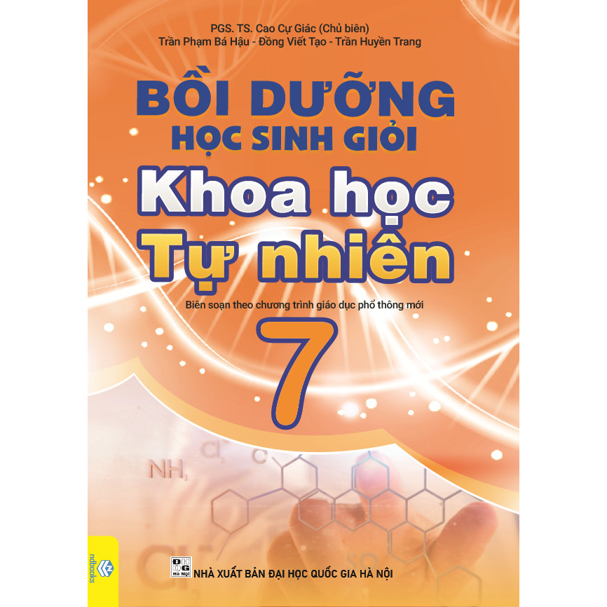 Sách - Bồi Dưỡng Học Sinh Giỏi Khoa Học Tự Nhiên 7 - Biên soạn theo chương trình GDPT mới - ndbooks