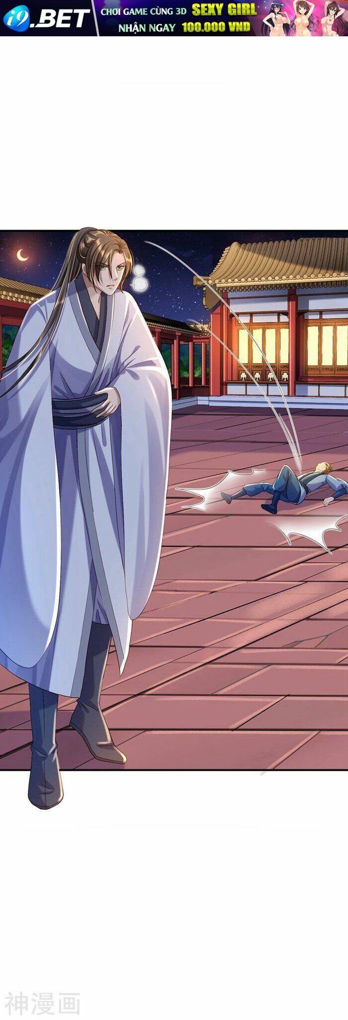 từng bước âm mưu thâm độc : huyết hoàng trở về chapter 7 8