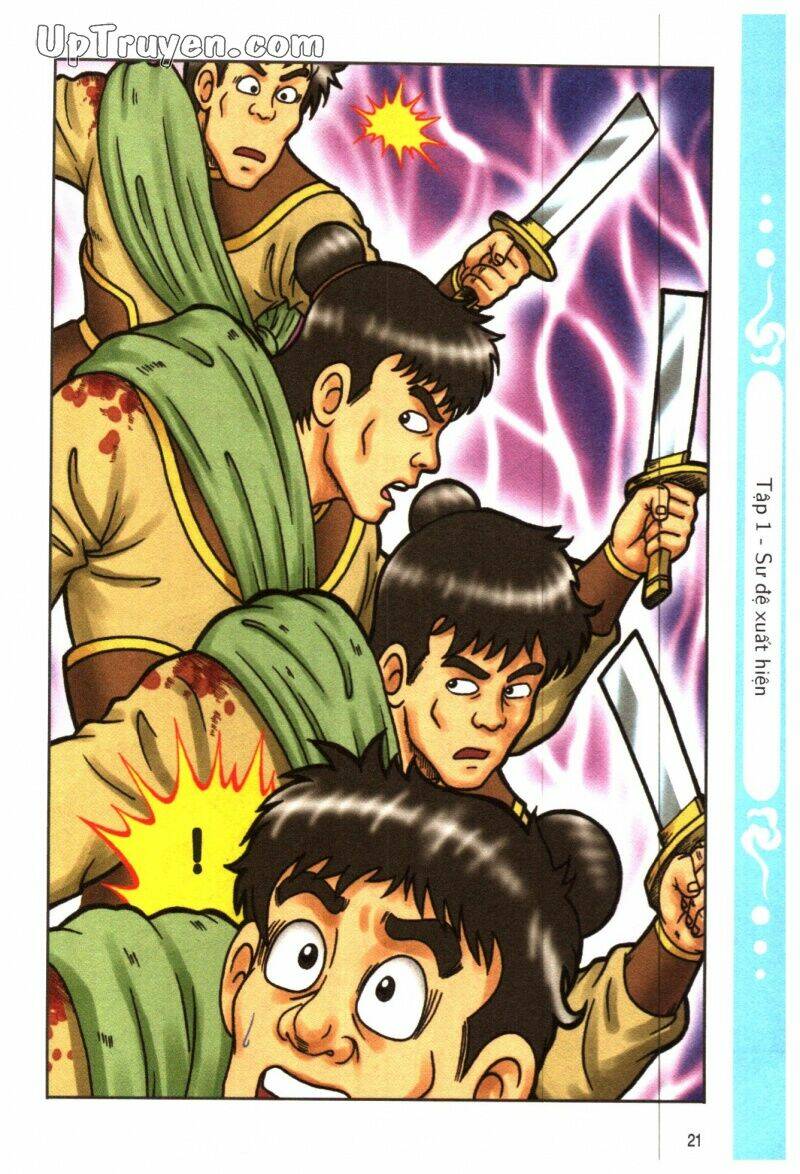 ô long viện tình huynh đệ chapter 1.1 23