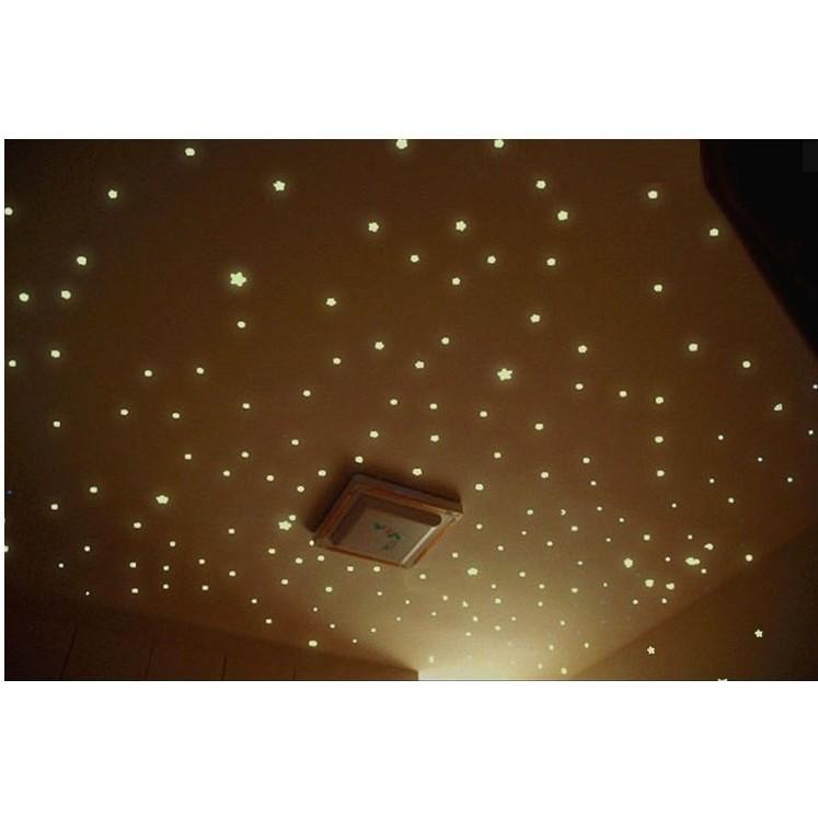 Combo 100 sao dạ quang phát sáng