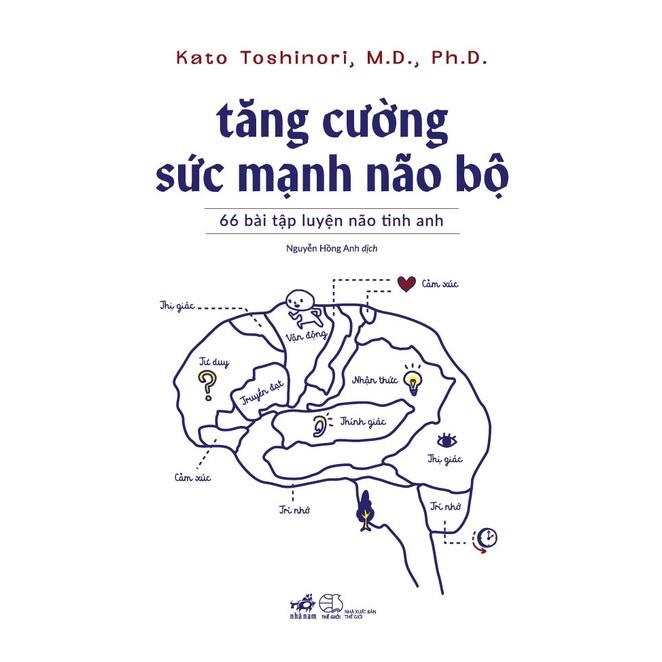 Sách - Tăng cường sức mạnh não bộ