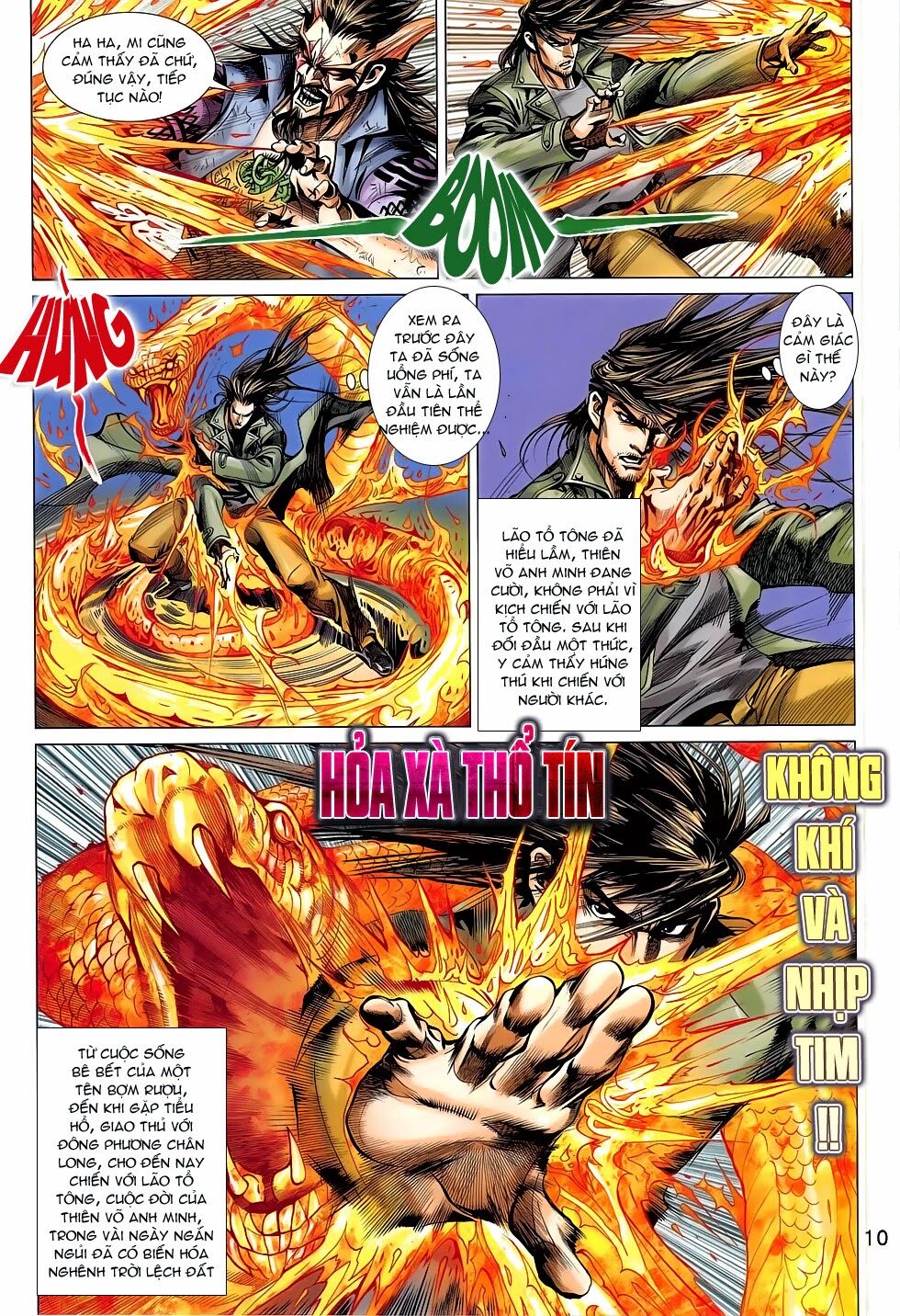 đông phương chân long chapter 50 9