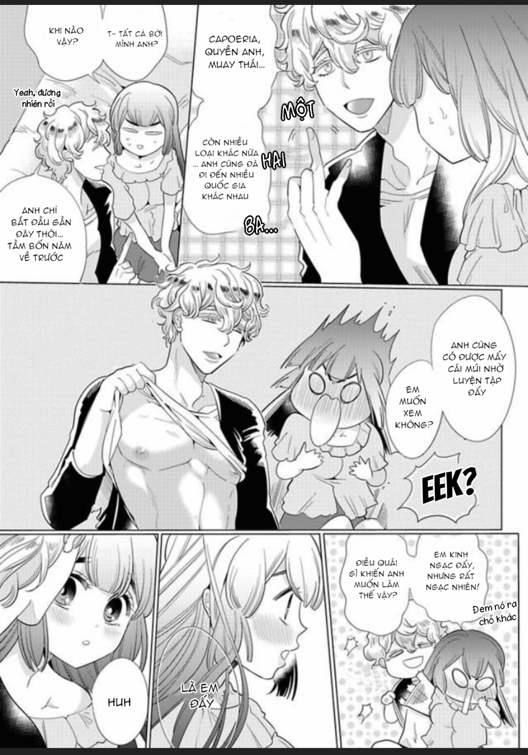 hoàng tử hoang dã ngọt ngào của tôi chapter 1.2 9