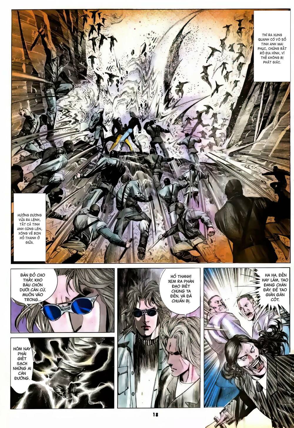 hắc báo liệt truyện chapter 313 18