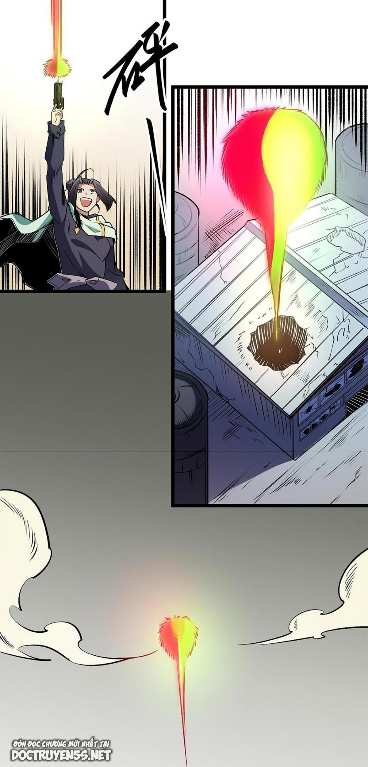 toàn dân chuyển chức: không có chức ta kết thúc thần minh chapter 40 40