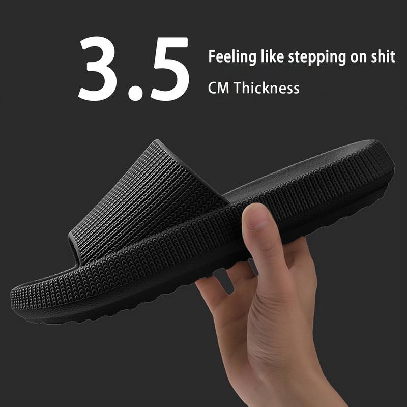 Năm 2023 Nam Dép Thời Trang Mùa Hè Giày Sandal Nữ Đi Biển Giày Lười Nhẹ Eva Trượt Thương Hiệu Nam Dép Xăng Đan Nam Color: B-Green Shoe Size: 36-37